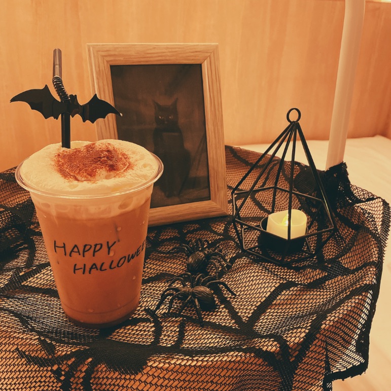 CAFETEL京都三条 Halloween Kyoto Hotel 京都旅館3