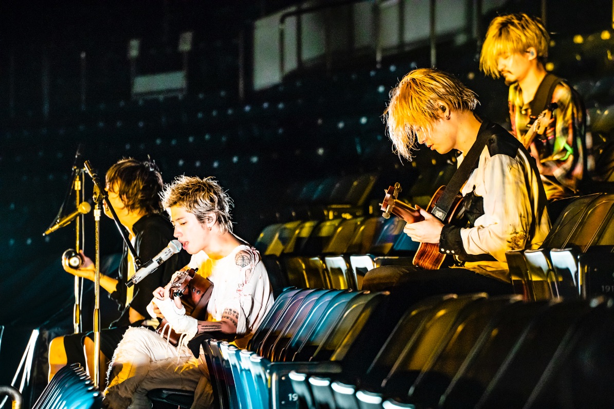 ONE OK ROCK 2020 “Field of Wonder” at Stadium Live Streaming supported by au 5G LIVE ワンオクロック6