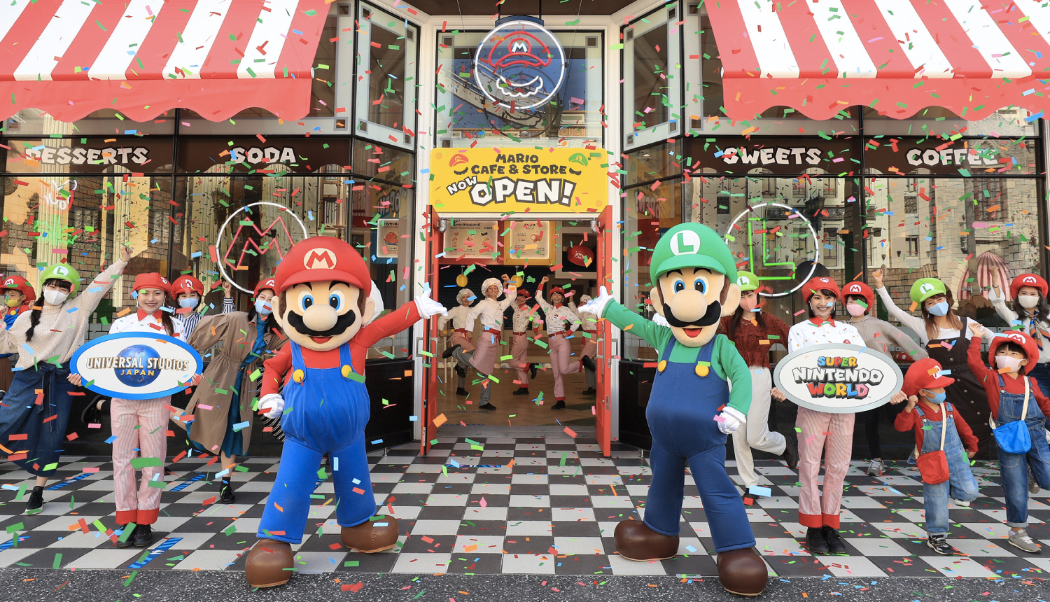 Nintendo unveils 2nd official store in Osaka before Nov. 11 opening