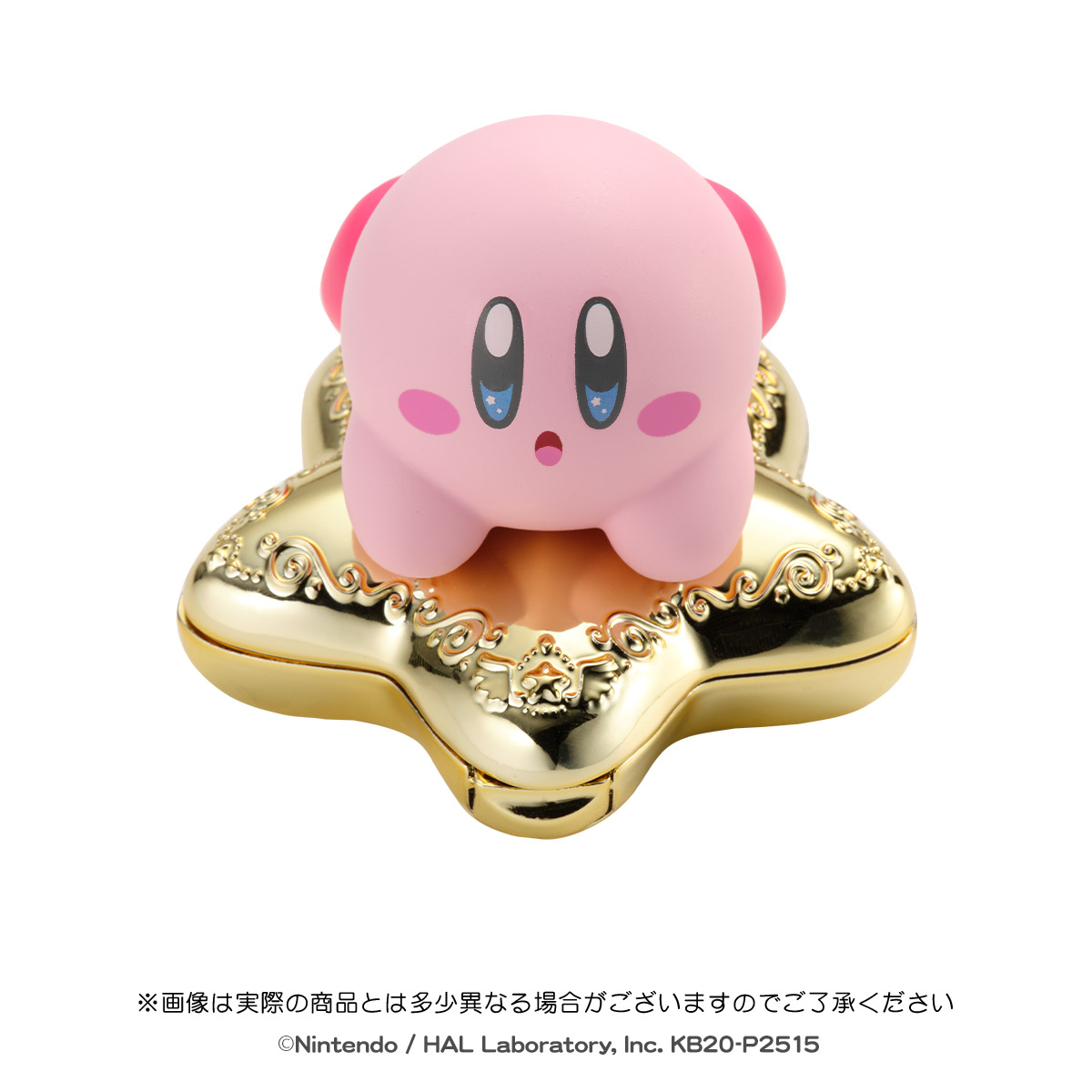 カービィとワープスター コンパクト Kirby Makeup 星之卡比2