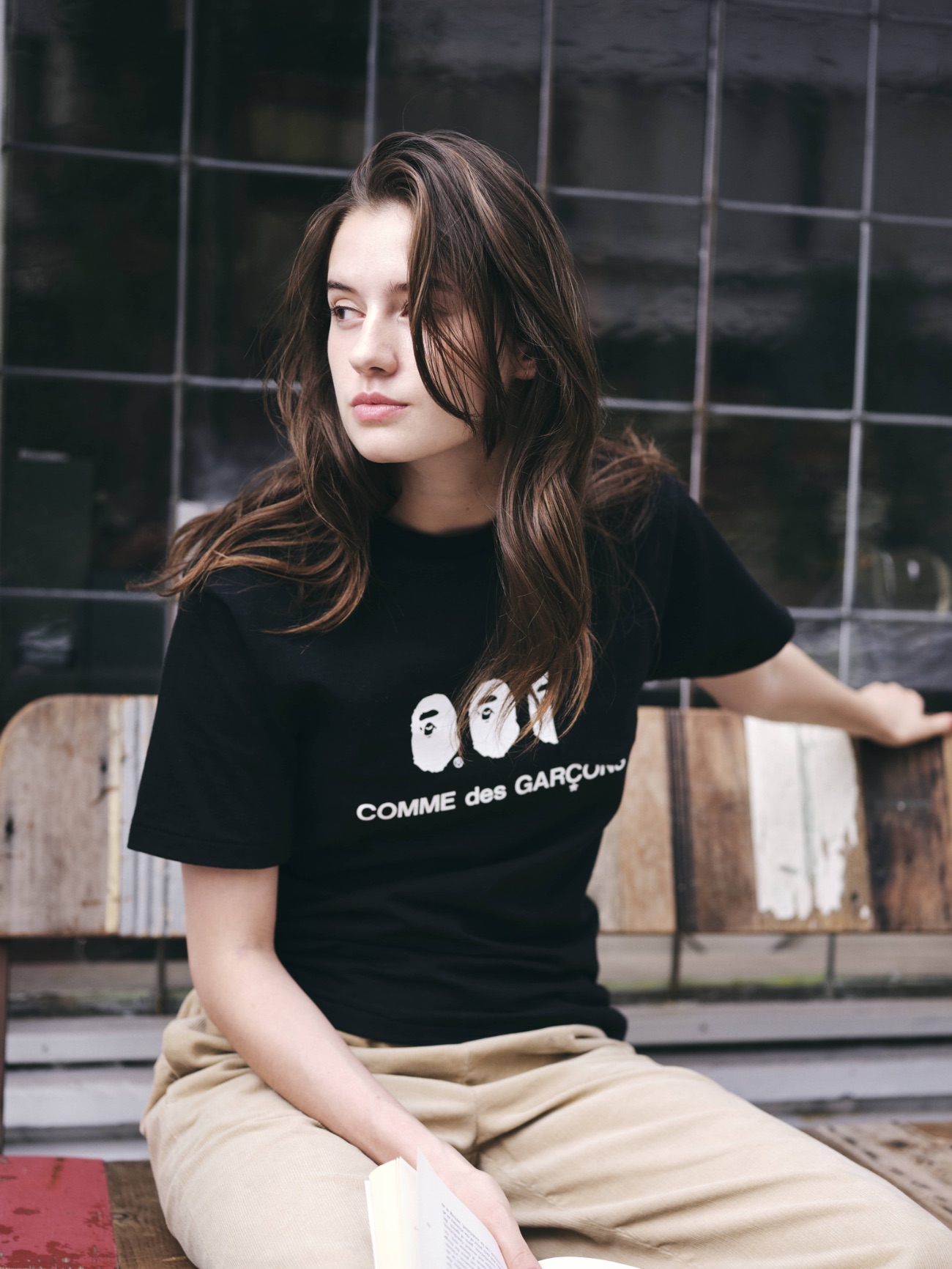 A BATHING APE® × COMME des GARCONSベイプ 3