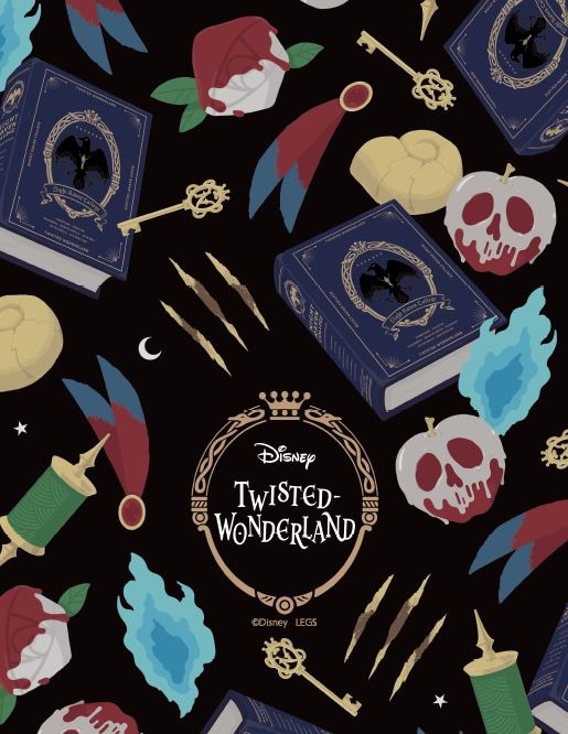ディズニー ツイステッドワンダーランド Disney Twisted-Wonderland 迪士尼17