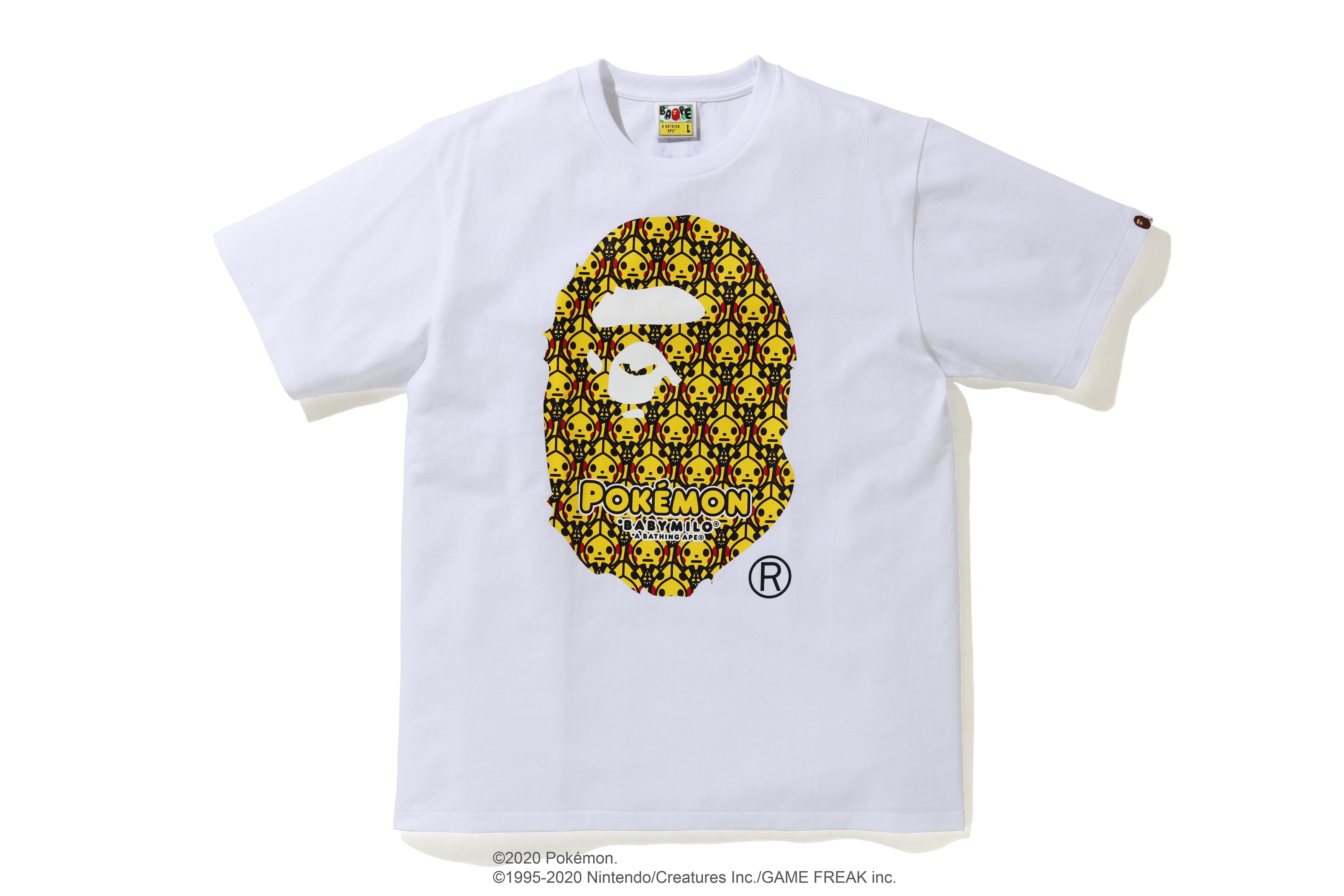 A BATHING APE® 「Pokémon」 ポケモンベイプ 精靈寶可夢1