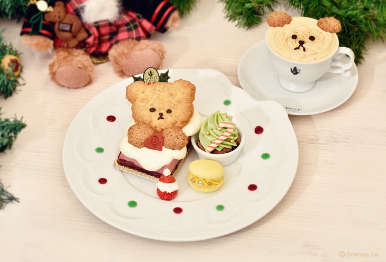 表参道「Q-pot CAFE.」 Christmas 2020 キューポットカフェクリスマス Q-pot. 聖誕節1