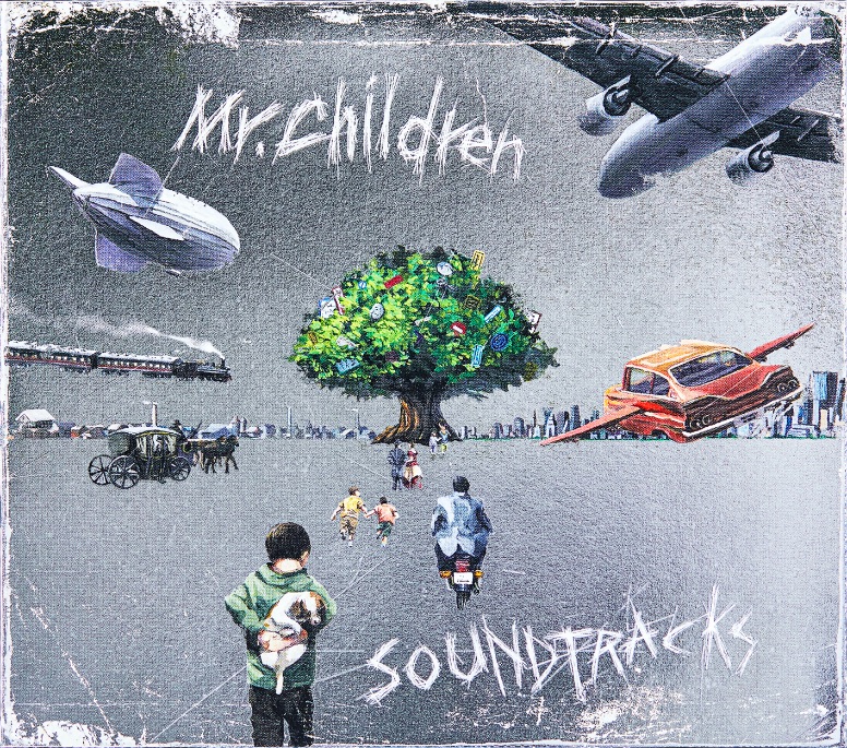 Mr Children 全曲海外レコーディングで制作したアルバム Soundtracks 発売決定 Moshi Moshi Nippon もしもしにっぽん