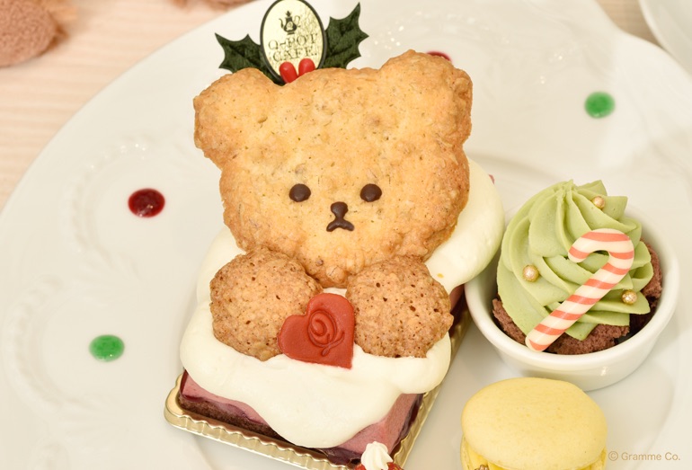 表参道「Q-pot CAFE.」 Christmas 2020 キューポットカフェクリスマス Q-pot. 聖誕節2