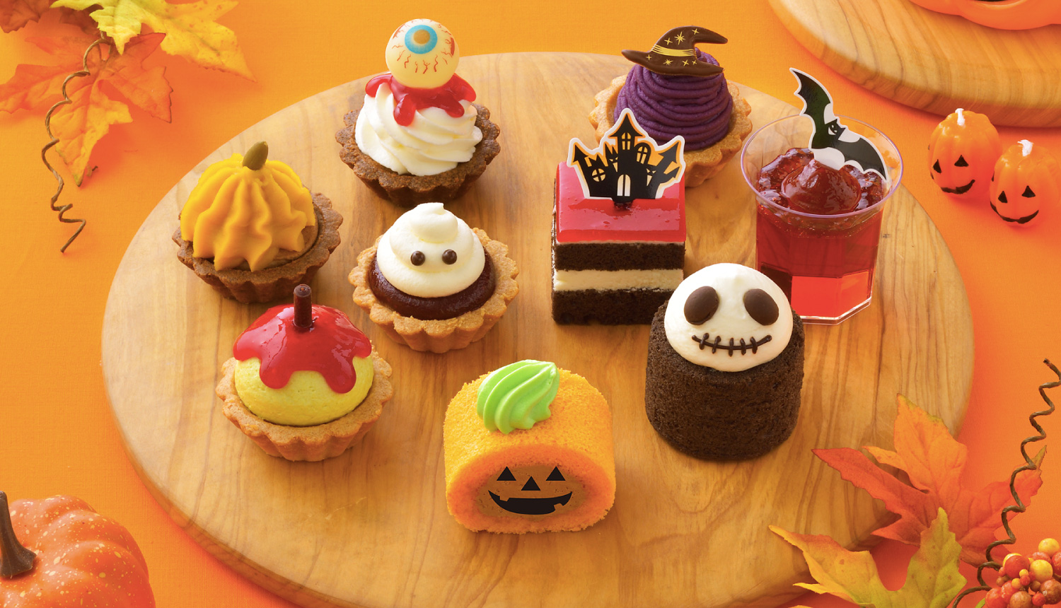 スイーツを囲んでおうちハロウィン 銀座コージーコーナーからハロウィン限定スイーツ登場 Moshi Moshi Nippon もしもしにっぽん