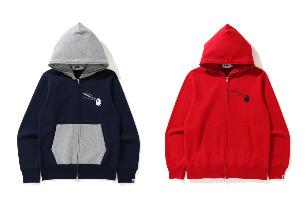 A BATHING APE® × COMME des GARCONSベイプ 6