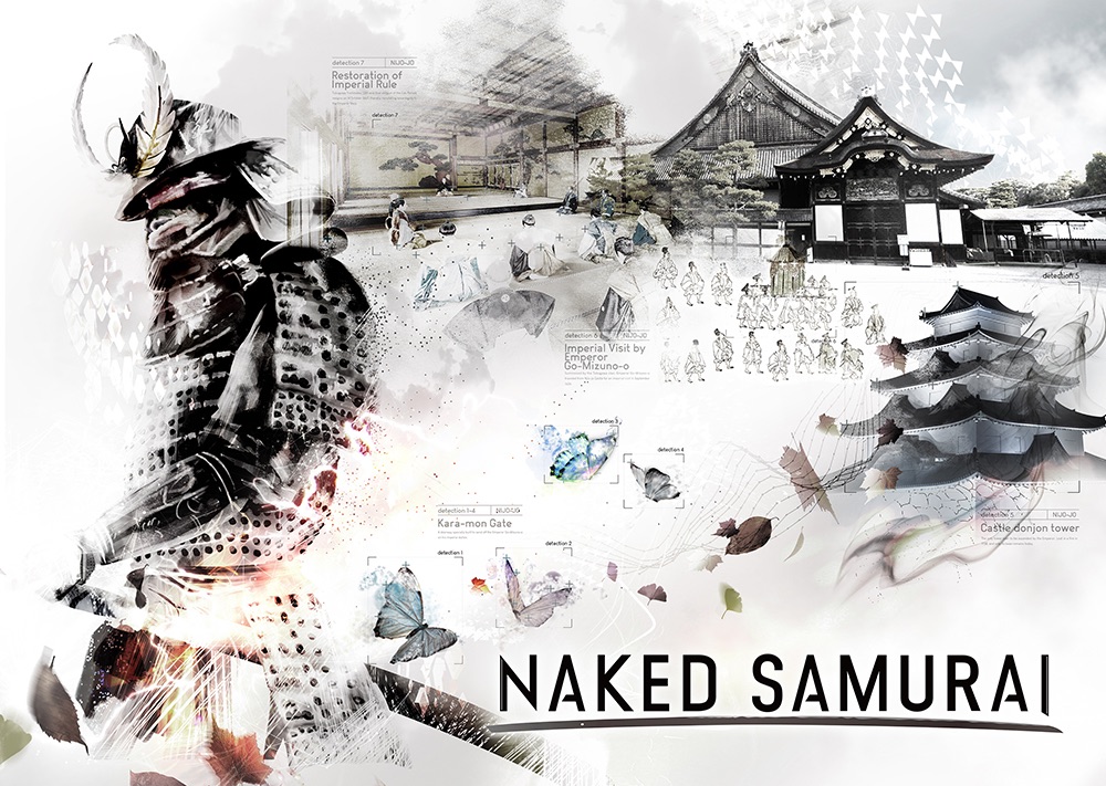 NAKED SAMURAI 世界遺産・二条城 祭典