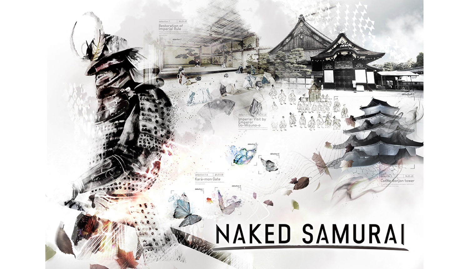 侍が歴史的建造物を案内 Naked Samurai 世界遺産 二条城で初公開 Moshi Moshi Nippon もしもしにっぽん