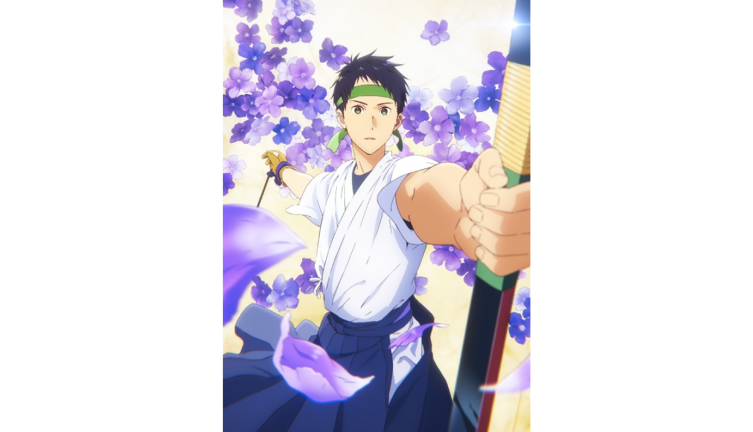 PV de Tsurune Linking Shot revela estreia em janeiro e adiciona elenco