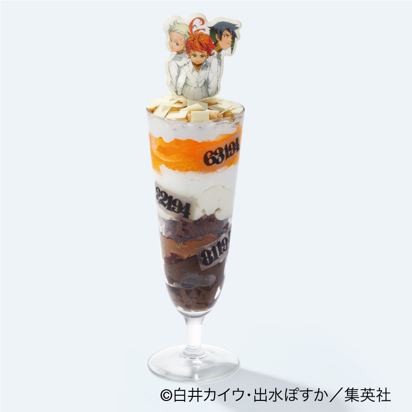 約束のネバーランド展 コラボカフェ The Promised Neverland 約定的夢幻島 10