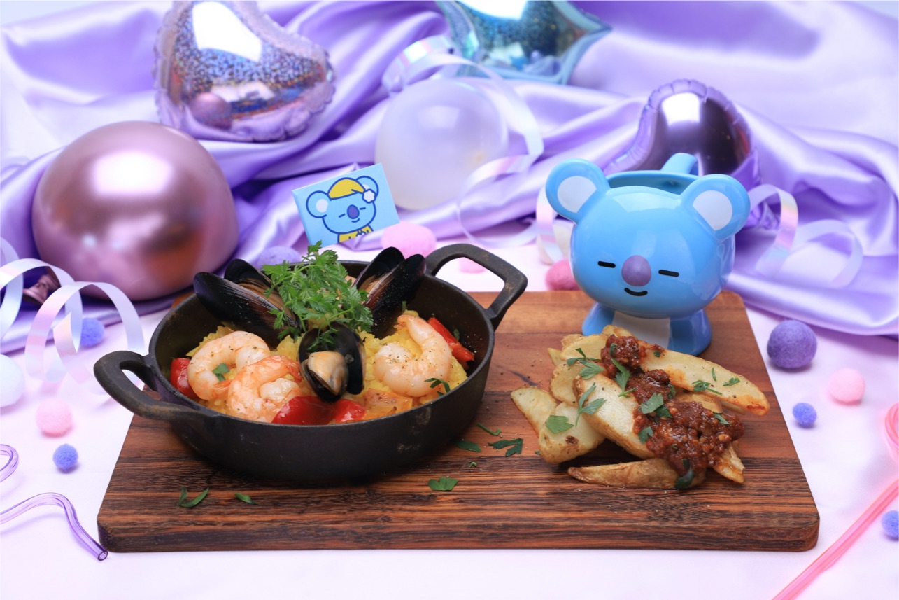 BT21 カフェ 2020年秋 主題咖啡廳 BT21 Cafe_1