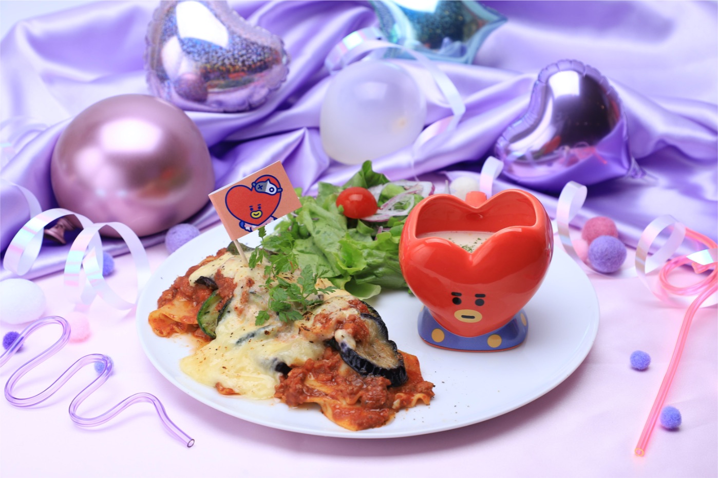 BT21 カフェ 2020年秋 主題咖啡廳 BT21 Cafe_