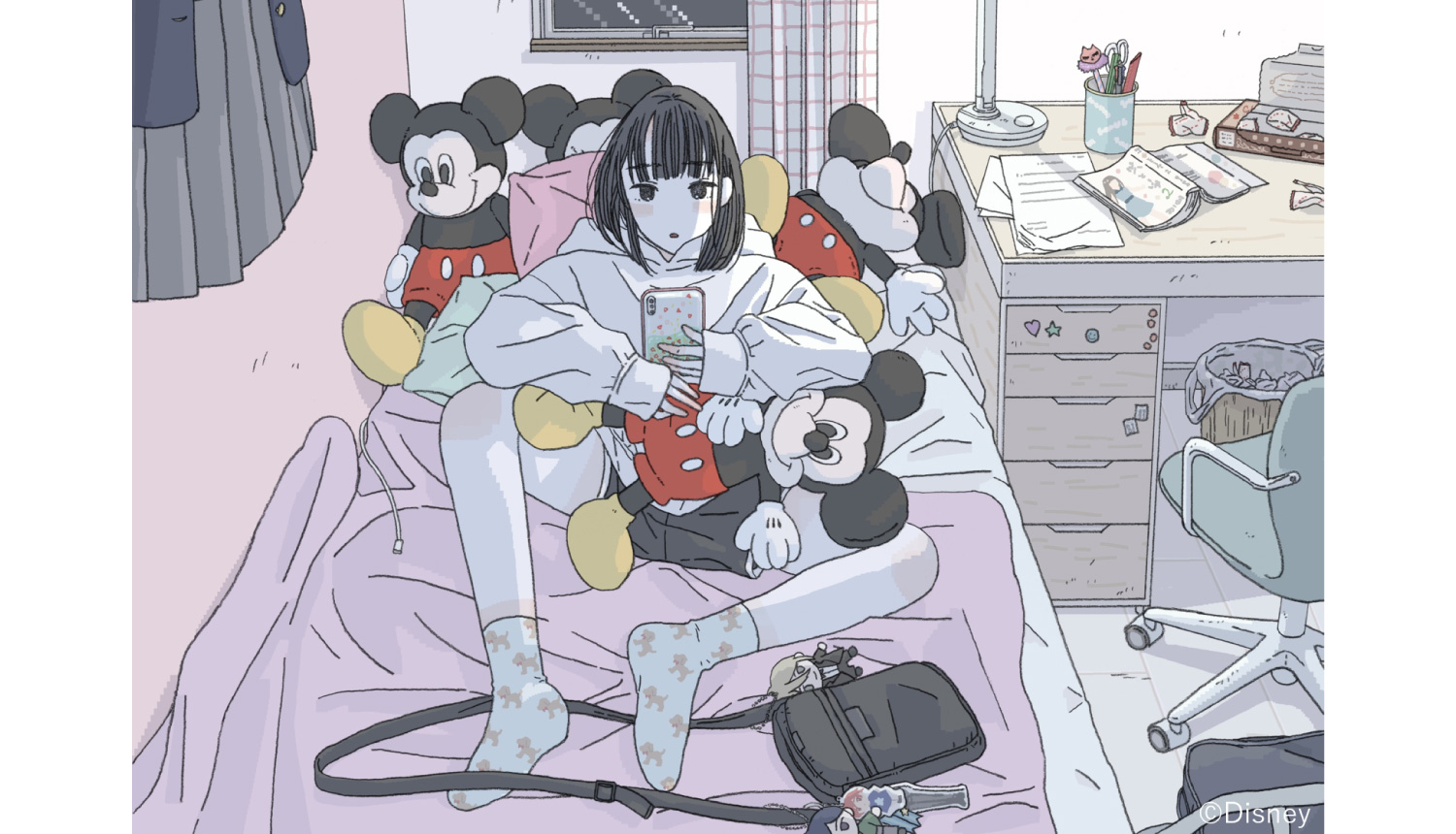 六本木ヒルズ「ミッキーマウス展」-Roppongi-Hills-Mickey-Mouse–藝術展-迪士尼-六本木