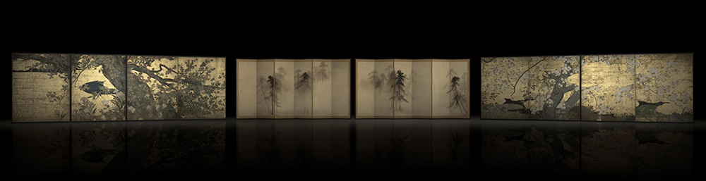 東京国立博物館 松林図屛風」Tokyo-National-Museum-東京國立博物館2