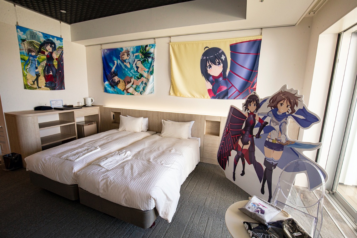 EJアニメホテル anime hotel 動漫旅館8