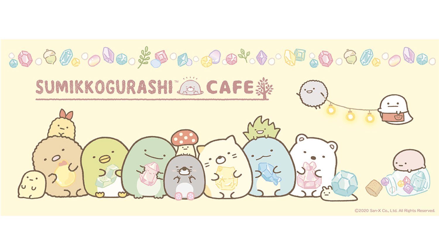 すみっコぐらし-もぐらのおうちカフェ-Sumikko-Gurashi-café-角落生物-主題咖啡廳5