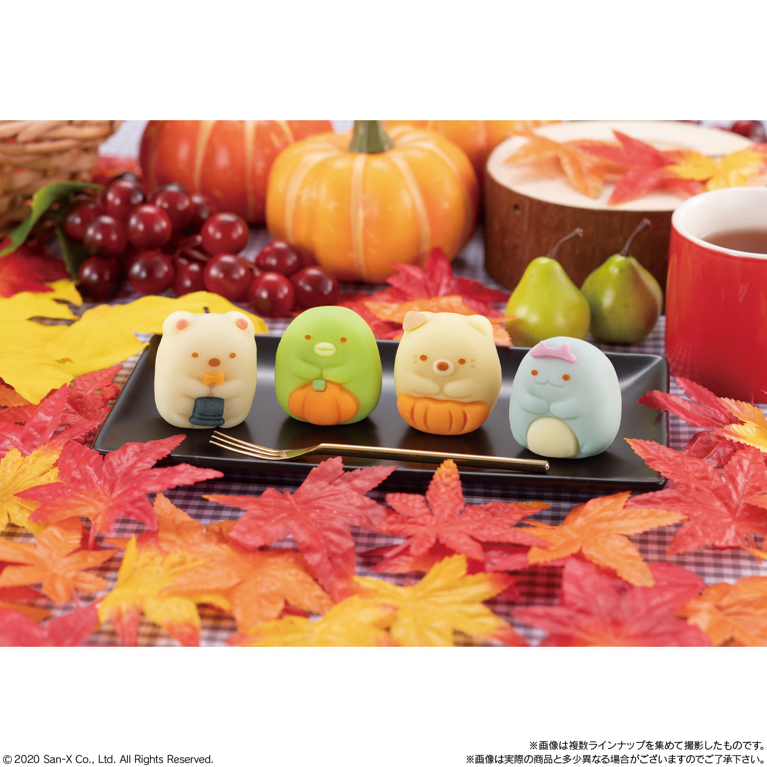 すみっコぐらし 食べマス Sumikko Gurashi sweets 角落生物2