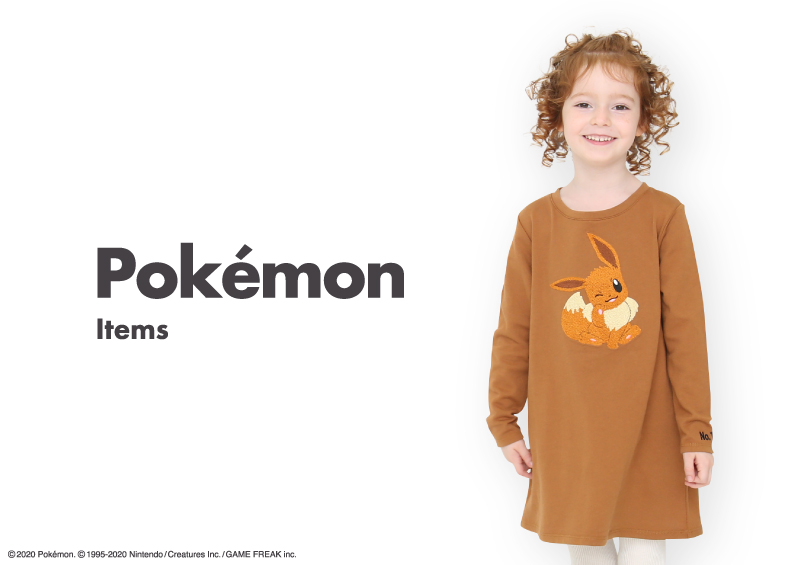 グラニフ ポケモン 精靈寶可夢 Pokemon clothing2