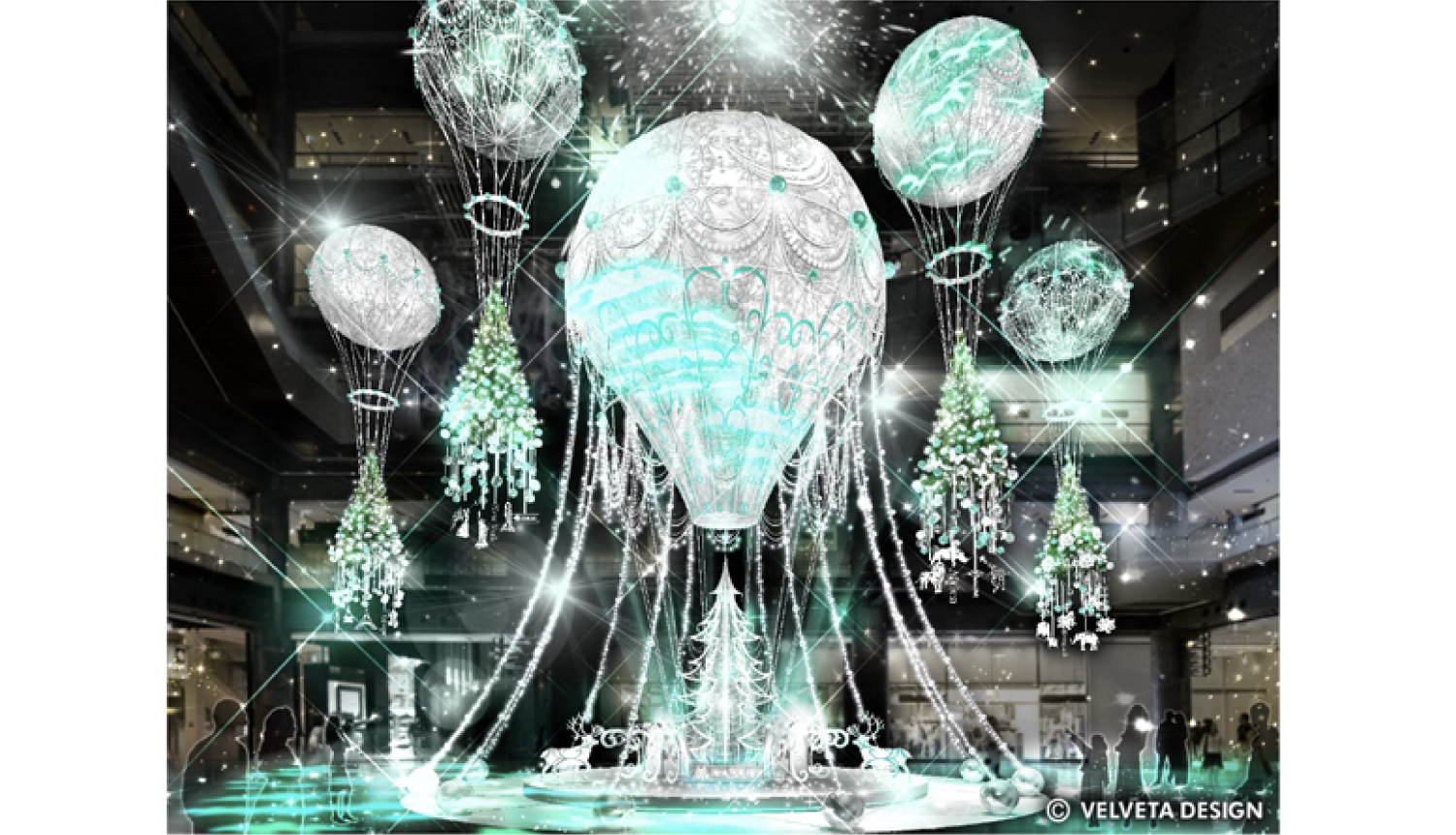Grand-Wish-Christmas-2020-クリスマスイルミネーション-聖誕節-光雕投影
