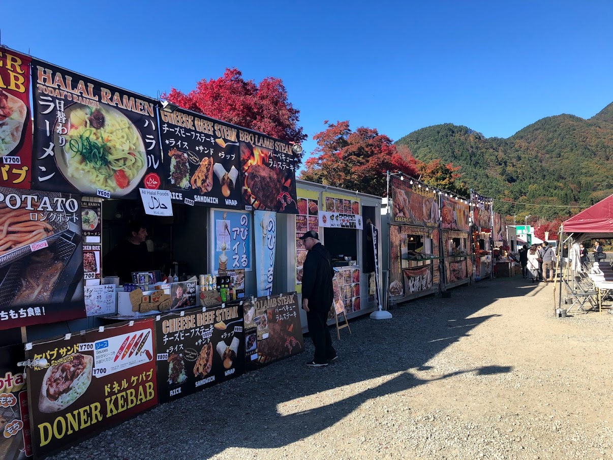 第22回 富士河口湖紅葉まつり Autumn Leaves Yamanashi 日本旅行 3