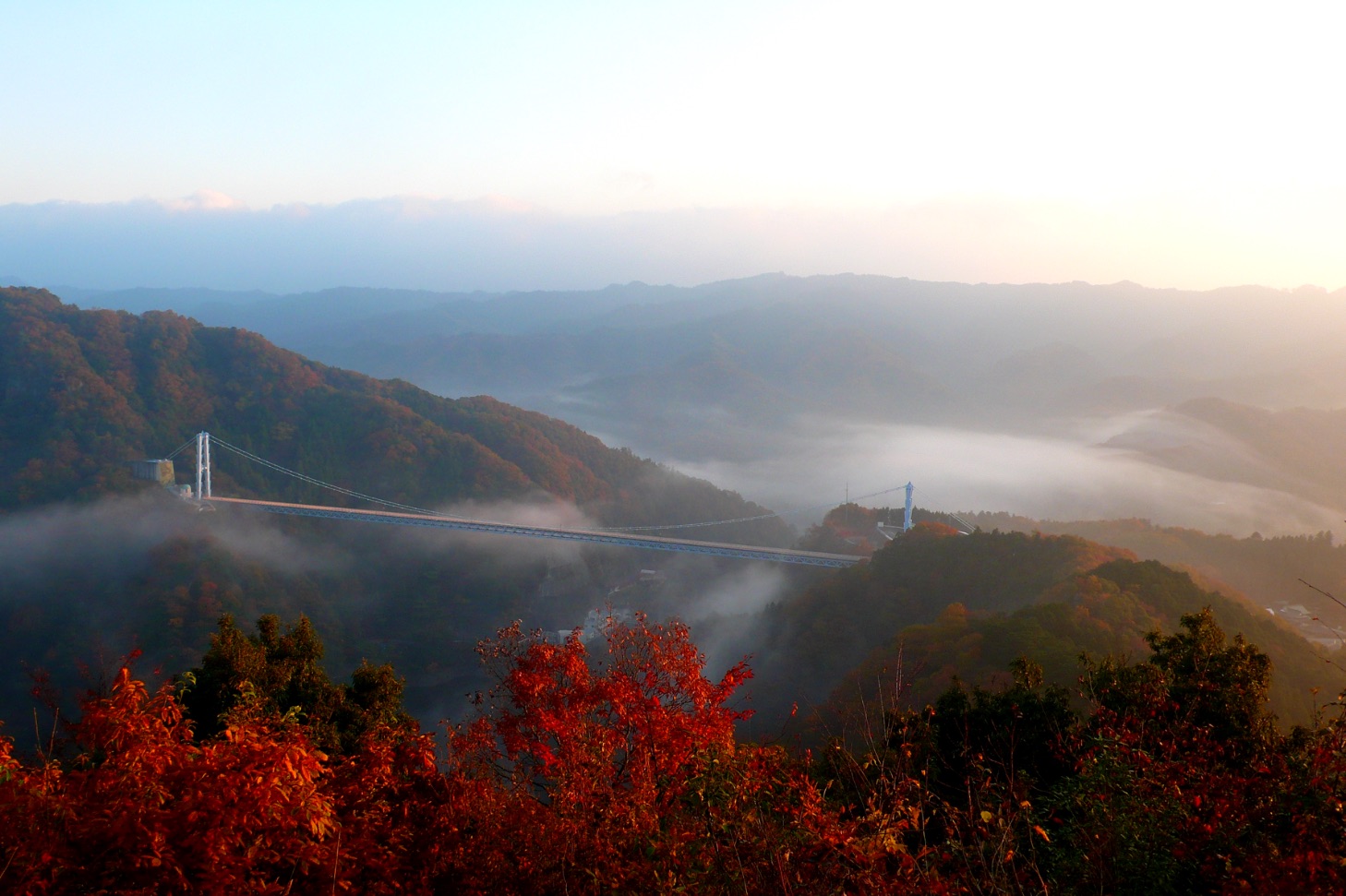 茨城県紅葉 Ibaraki travel 茨城旅行b