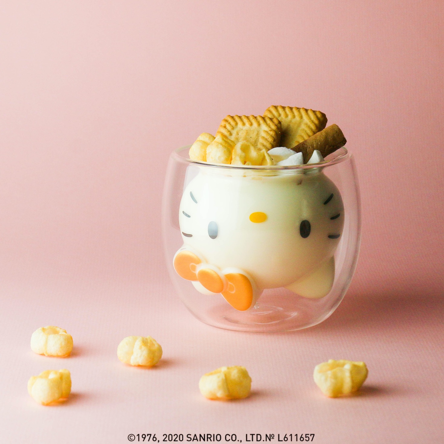 凱蒂貓 ハローキティ Hello Kitty Glass 3