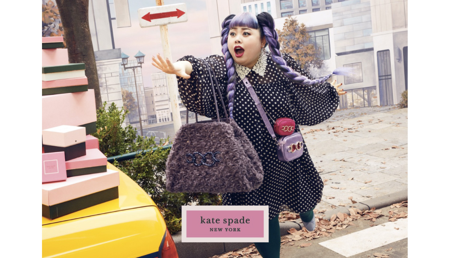 KATE-SPADE-NEW-YORK-と渡辺直美-Naomi-Watanabe2