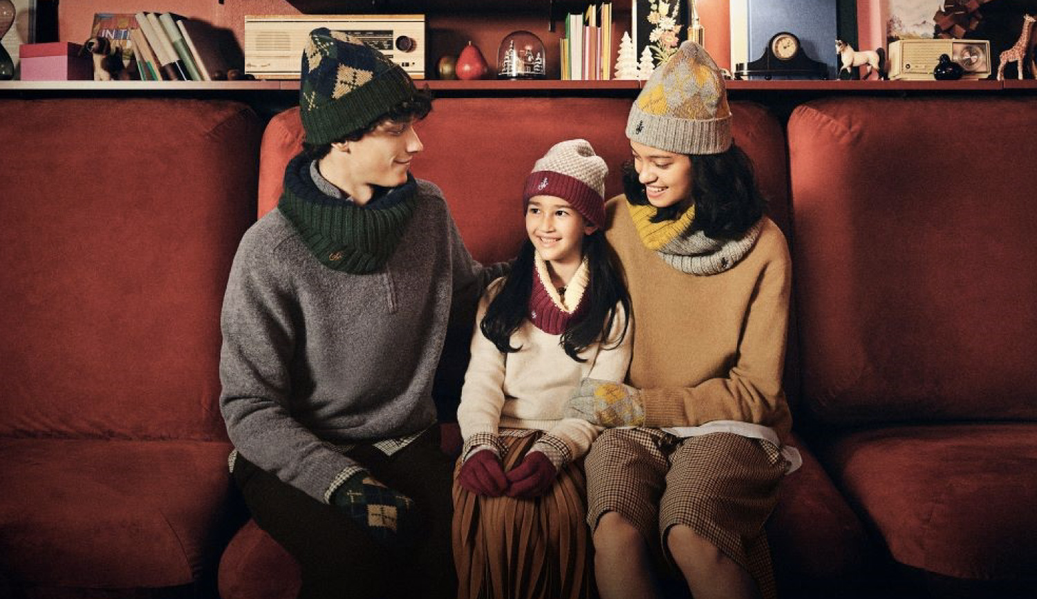 UNIQLO and JW ANDERSON」初のホリデーコレクションを発売 | MOSHI 