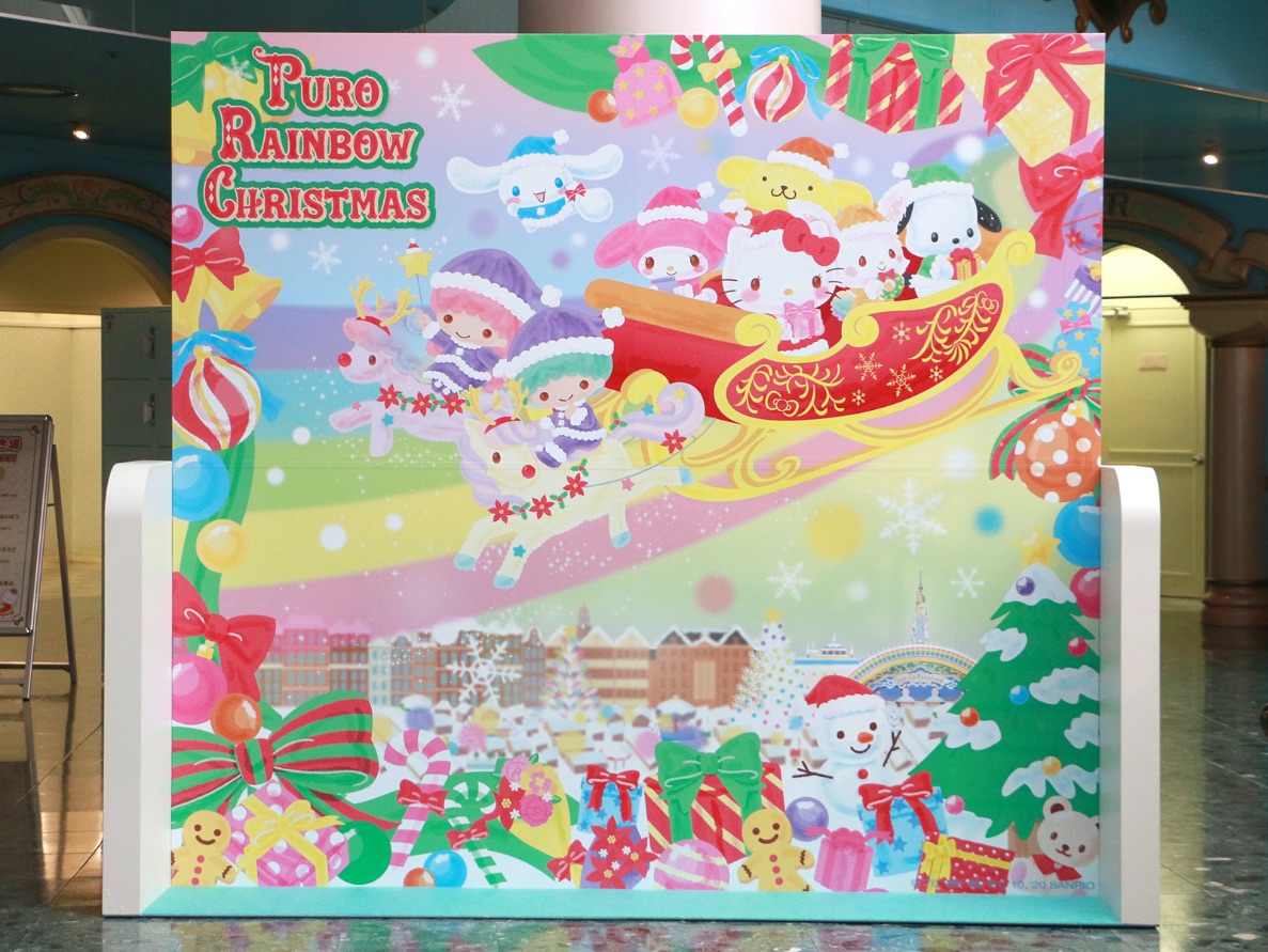 PURO RAINBOW CHRISTMAS ピューロランドクリスマス 三麗鷗樂園1