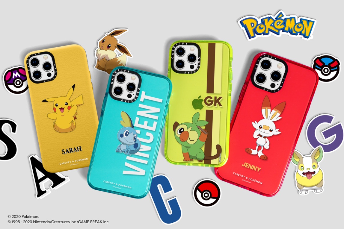 CASETiFY Pokémon ポケモン 精靈寶可夢a