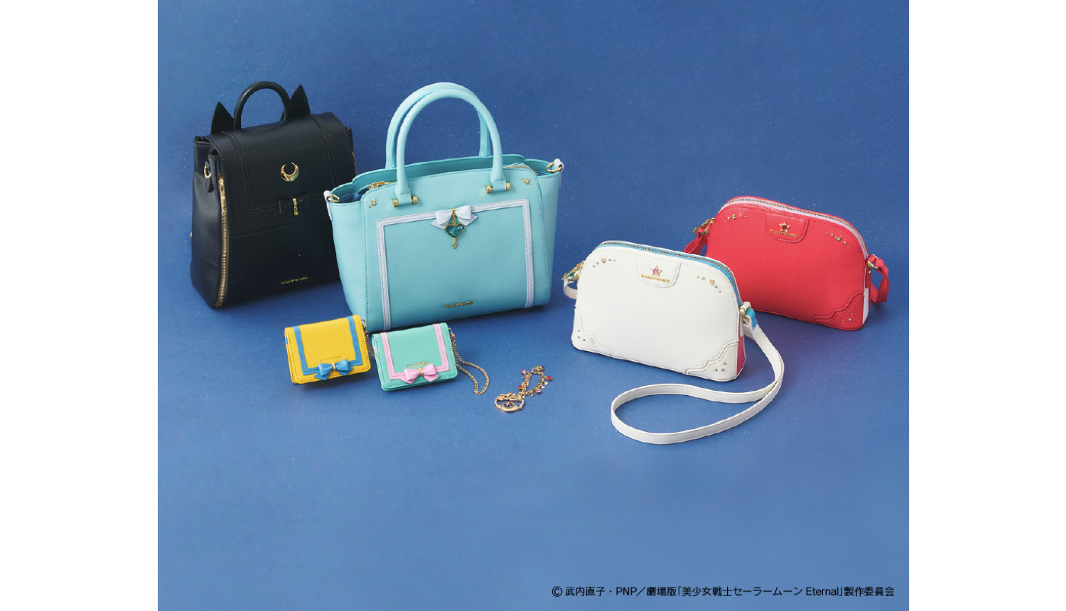 Sailor Moon Handbags And Accessories Released In Collaboration With Samantha Thavasa Moshi Moshi Nippon もしもしにっぽん