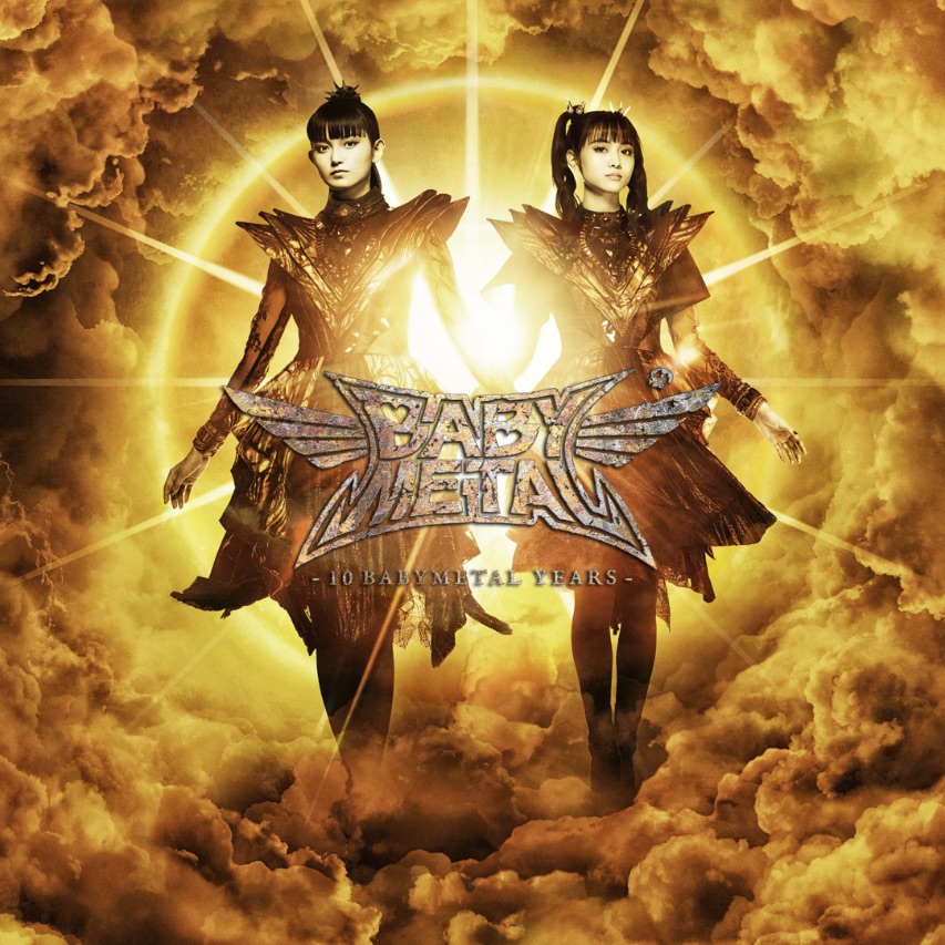 BABYMETAL-10 BABYMETAL YEARS-ベビーメタル-1