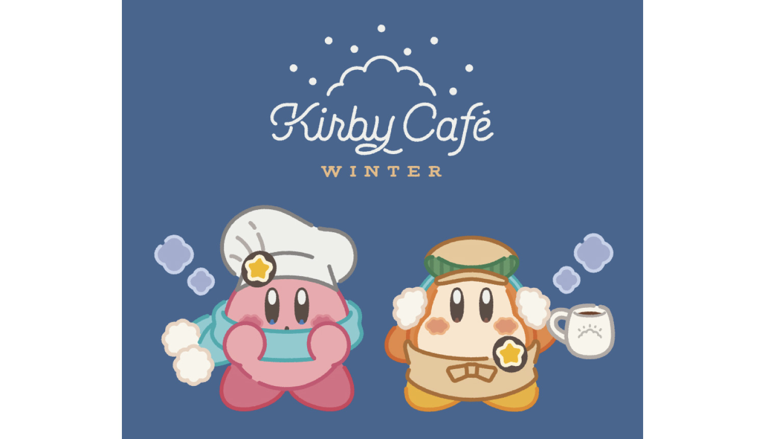 星のカービィの『Kirby-Café-(カービィカフェ)-Kirby-Café-Winter-2020-星之卡比a
