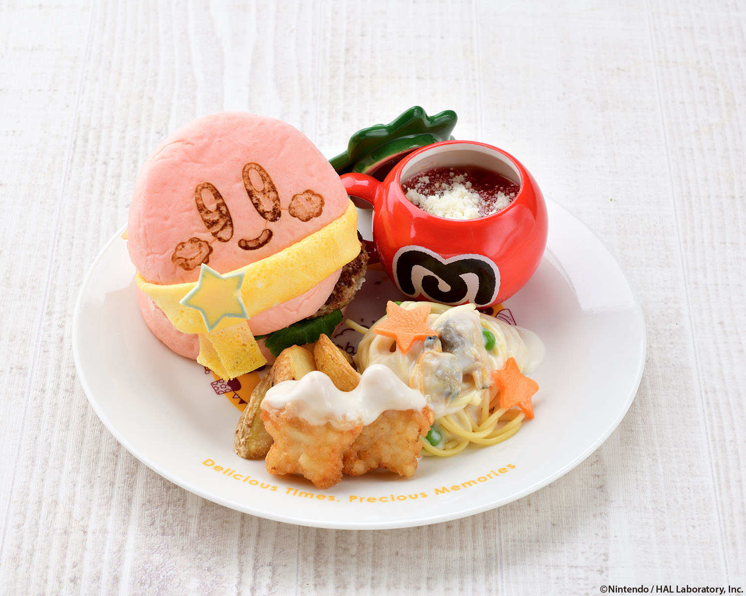 星のカービィの『Kirby Café (カービィカフェ) Kirby Café Winter 2020 星之卡比10