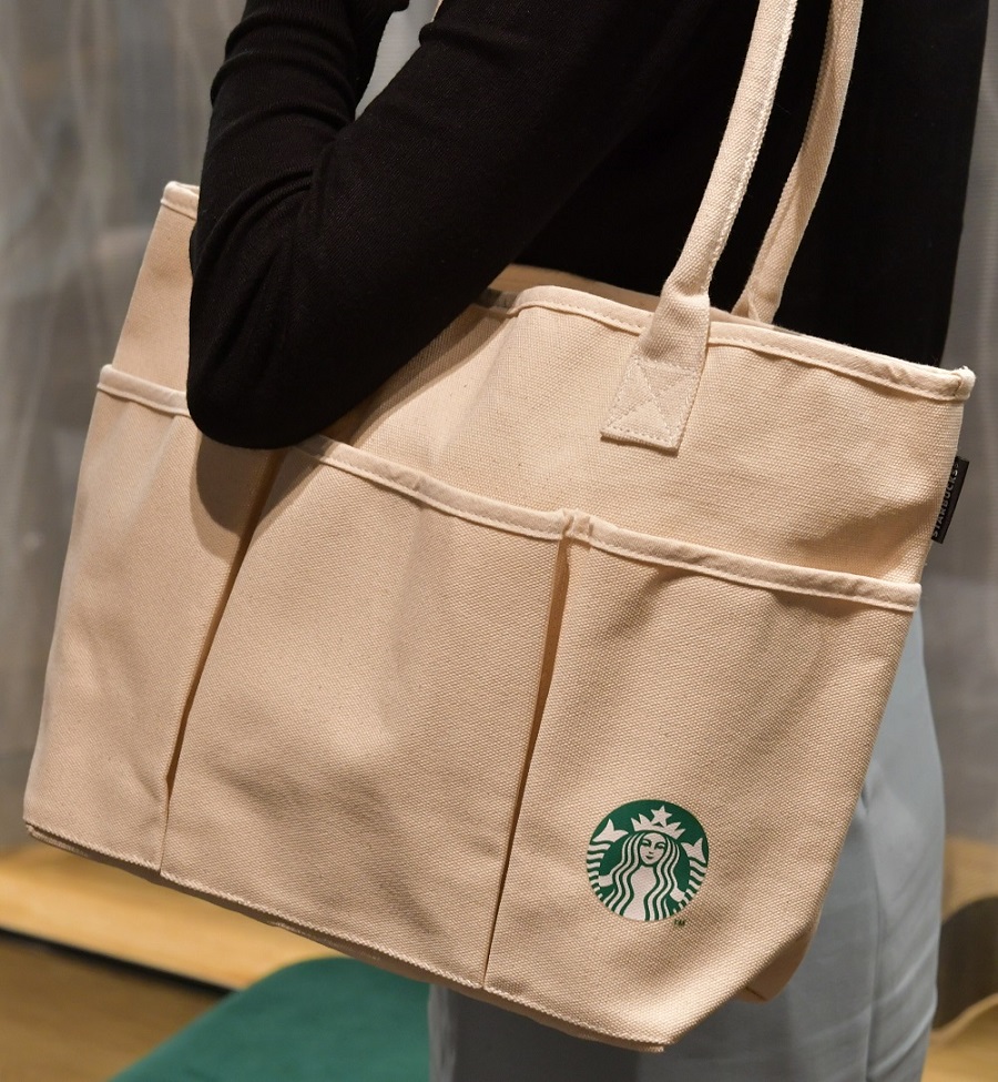 Starbucks bag