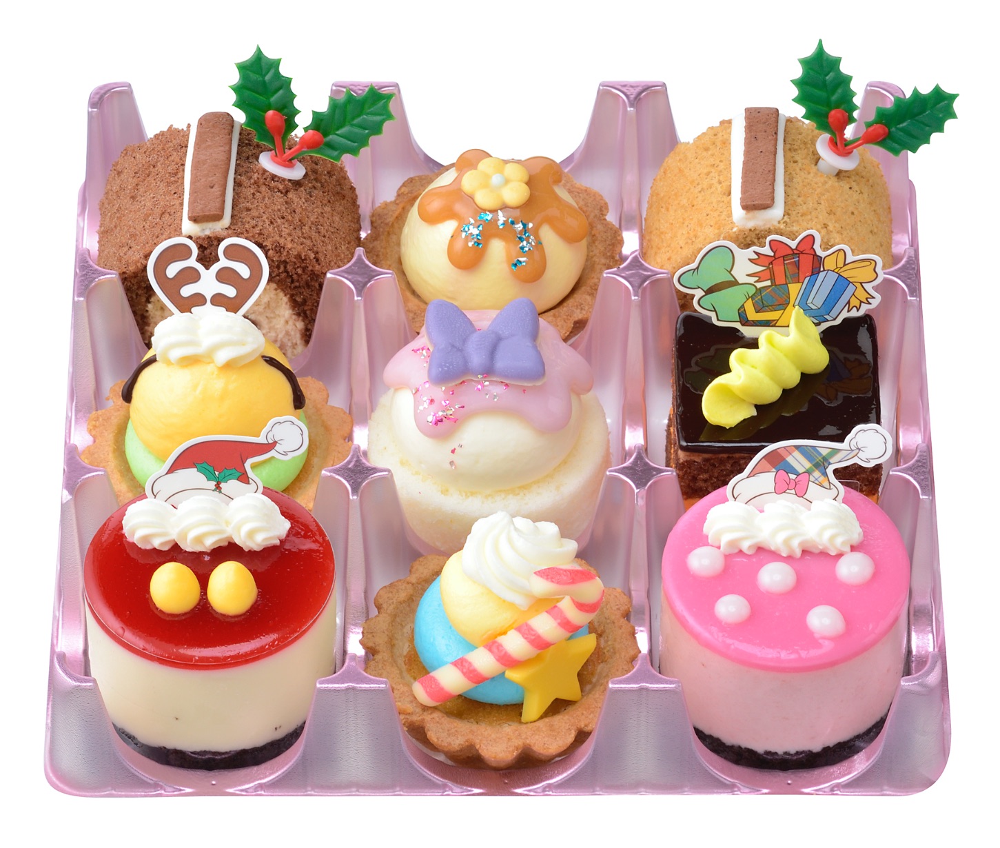 銀座コージーコーナーがクリスマス限定 ミッキー フレンズ のプチケーキセットを発売 Moshi Moshi Nippon もしもしにっぽん