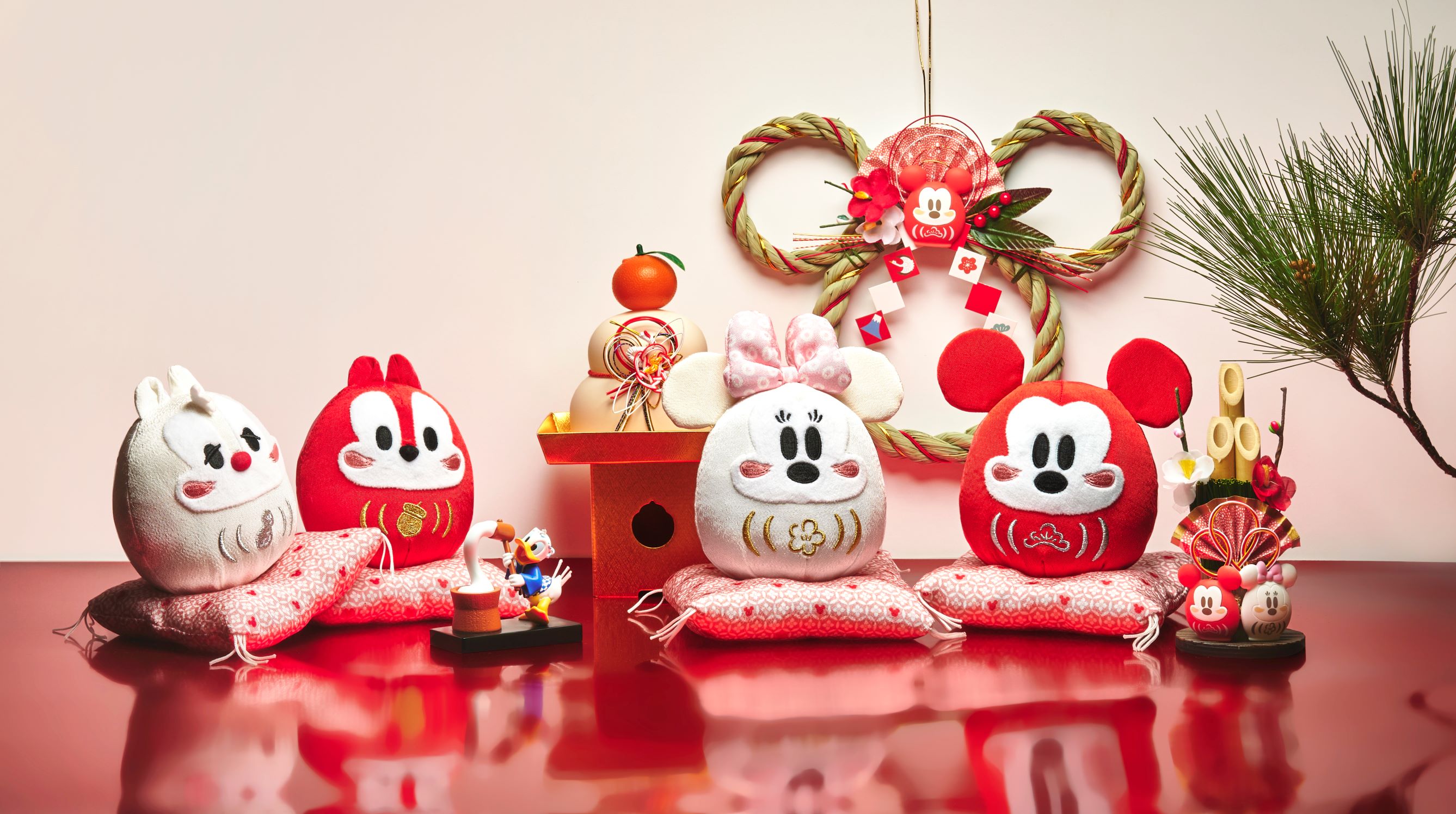 ディズニーアイテム Disney New Year Merchandise 迪士尼