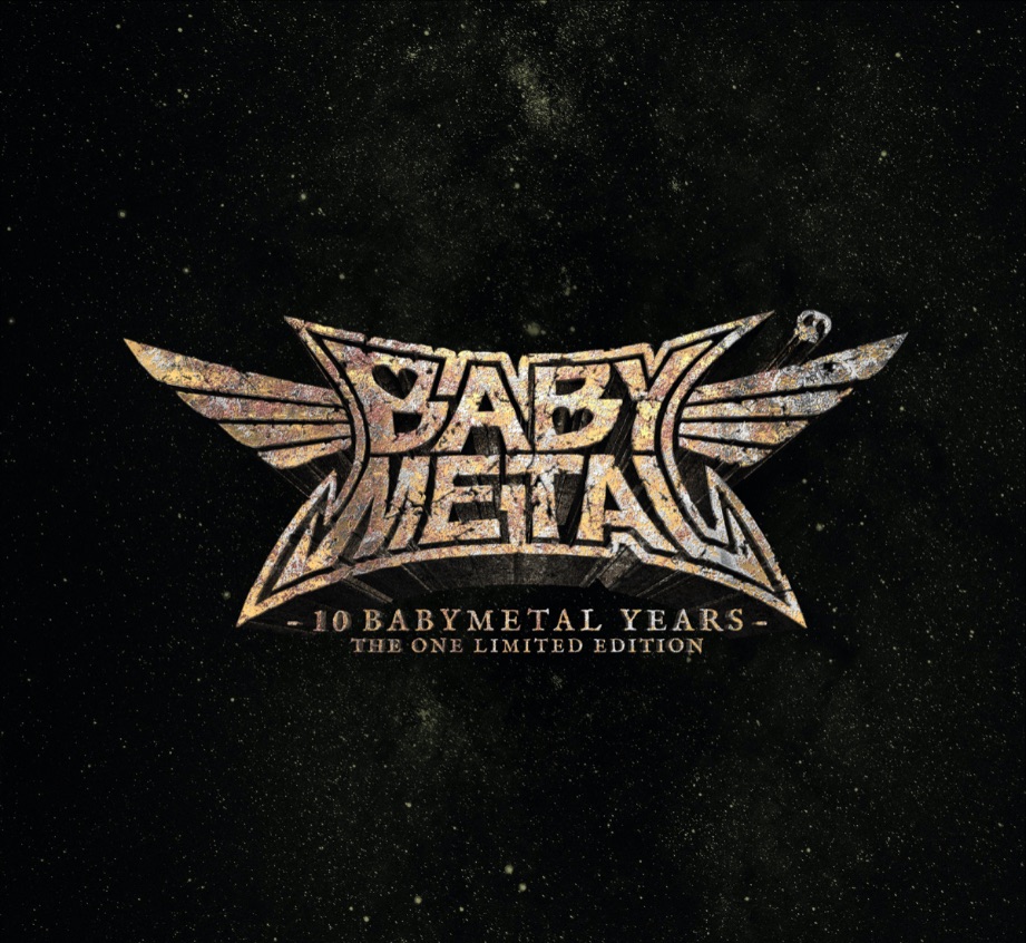 BABYMETAL-10 BABYMETAL YEARS-ベビーメタル-THE ONE