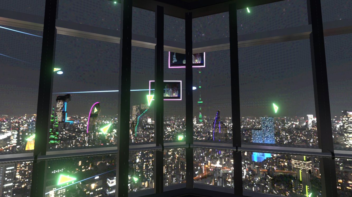 バーチャル東京タワー Virtual Tokyo Tower 2020 東京鐵塔 2