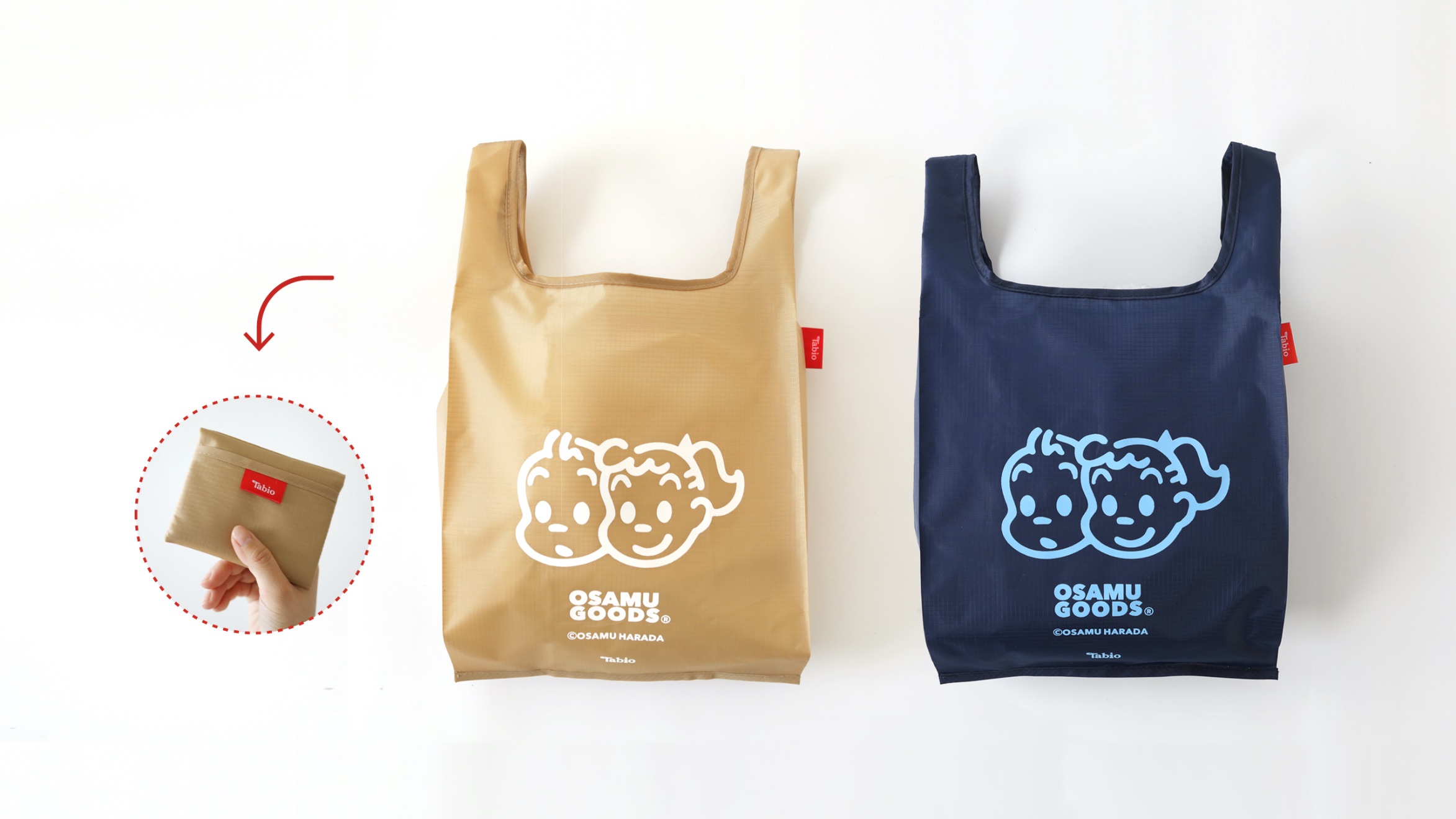 ミスタードーナツから ミスド 原田治 エコバッグ 数量限定発売 Moshi Moshi Nippon もしもしにっぽん