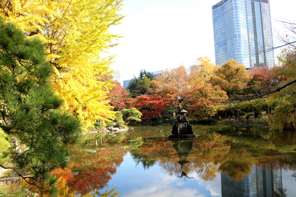 千代田区観光 紅葉名所 Tokyo autumn leaves 千代田區觀光秋葉名勝