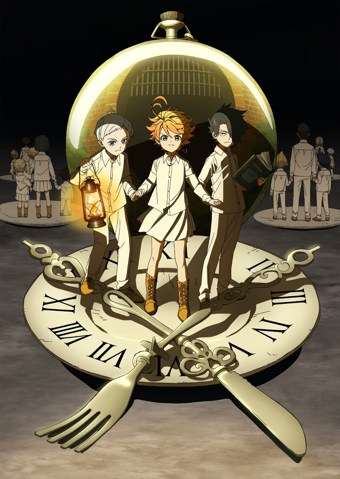 約束のネバーランド展」第2期The-Promised-Neverland-約定的夢幻島2