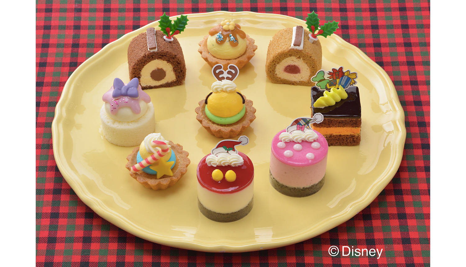 銀座コージーコーナーミッキー&フレンズ-Ginza-Cozy-Corner-Mickey-and-Friends-甜點-迪士尼1