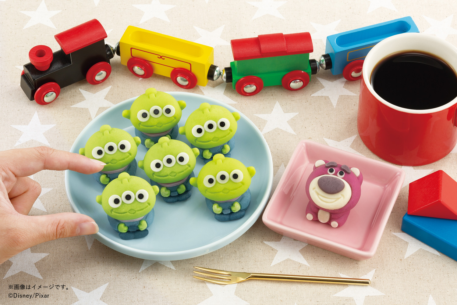 トイ・ストーリースイーツ Toy Story Sweets 玩具總動員 甜點