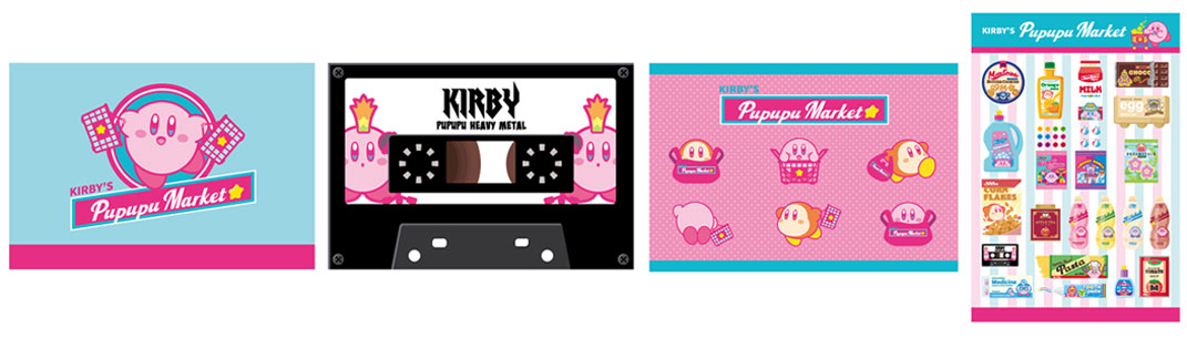 KIRBY’S PUPUPU MARKET キデイランド大阪梅田店 星之卡比2