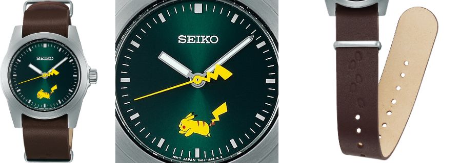 Seiko to Drop New Pokémon Watch Collection | MOSHI MOSHI NIPPON | MOSHI  MOSHI NIPPON | もしもしにっぽん