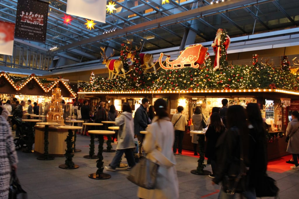 クリスマスマーケット2020 六本木 Roppongi Hills Christmas Market 2020 在六本木