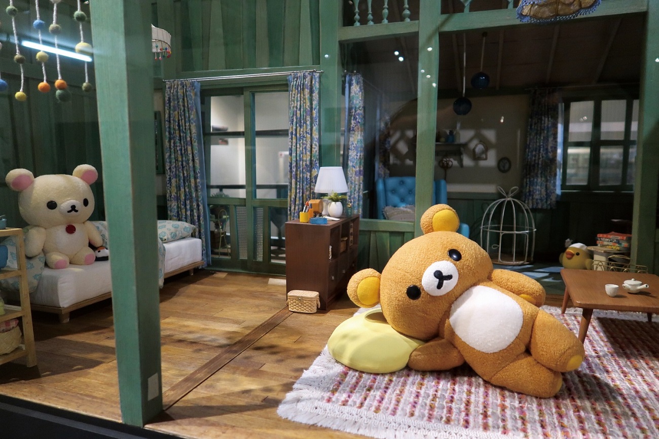 リラックマとカオルさん展 Rilakkuma netflix series exhibition 拉拉熊與小薰 1